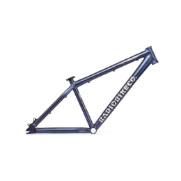 Radio LEGION 26 Rahmen Gabel Set matt galactic purple 22"TT