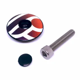 Cinelli WING Top Cap purple/orange