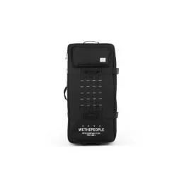 wethepeople TRAVEL BAG Fahrradtasche black