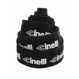 Cinelli LOGO VELVET Lenkerband black/white