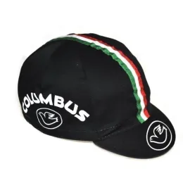 Cinelli COLUMBUS CLASSIC Mütze schwarz