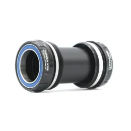 Praxis Tretlager Stahl Lager M30 Thru T47EB Threaded black