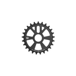 Kink BEDLAM Kettenblatt matt black 25t