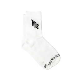Title MTB THE EVERYDAY Socken weiß S/M US-M 5-9, US-W 6-10