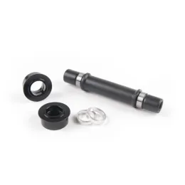 éclat PULSE Vorderachse & Konen Set black