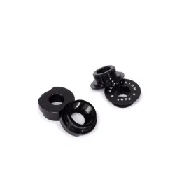 Radio Race SOLAR Ausfallend Adapter black Aluminium