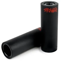 Stranger LOGO Peg matt black 4.5"
