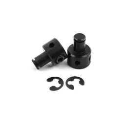 Kink DESIST Kabelklemmen schwarz