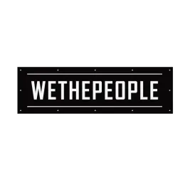wethepeople CONTEST Banner 2 pcs. 200cm x 60cm