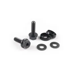 éclat 3/8" Sechskantschrauben Set black cr-mo wärmebehandelt