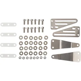 Surly FRONT RACK PLATE KIT #2 Montageplattenset Unicrown/Mountain Bikes