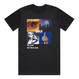 Cult LOVE & TERROR T-Shirt
