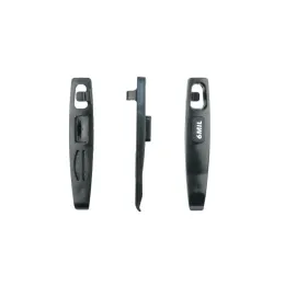 6MIL TL-01 Reifenhebel black durable polymer, set of 3pcs
