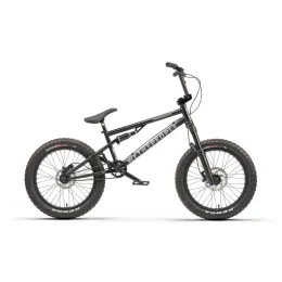 wethepeople THE SWAMPMASTER Komplettrad matt black 21.5"TT 20"