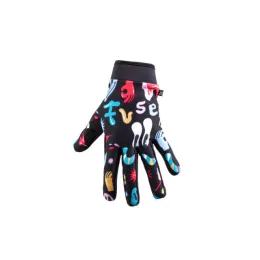 FUSE CHROMA CRAZY SNAKE Handschuhe schwarz M