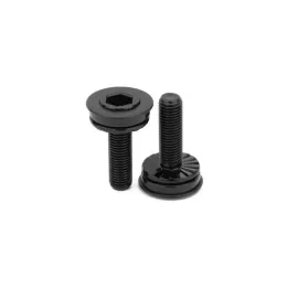 Mission BMX Mission SPINDLE BOLTS V3 Kurbelschrauben black M8xP1.0 8mm
