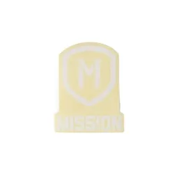 Mission PROMO Sticker white