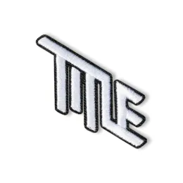 Title MTB 1.5" PATCH Aufkleber black