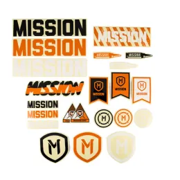 Mission ASSORTED Sticker Set various