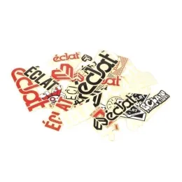 éclat STICKER Set 