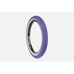 wethepeople ACTIVATE Reifen purple/grey sidewall 20x2.4" 60 PSI