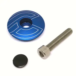 Cinelli BLUE Top Cap blau